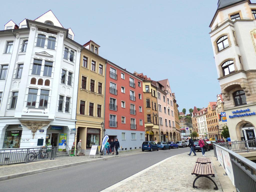 Gastewohnung Altstadtperle Meißen Eksteriør billede